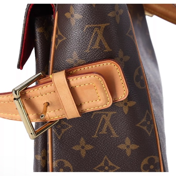 Louis Vuitton Monogram Viva Cite GM M51163 Shoulder Bag Brown Canvas - Picture 5 of 13